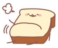 Bread and friends sticker #11117459