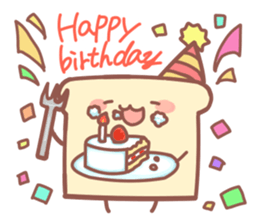 Bread and friends sticker #11117461