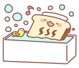 Bread and friends sticker #11117465