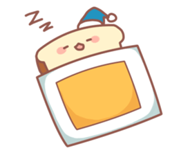 Bread and friends sticker #11117466