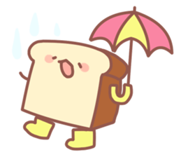 Bread and friends sticker #11117467