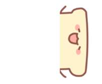 Bread and friends sticker #11117469