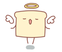 Bread and friends sticker #11117471