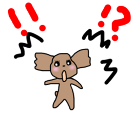 honorific toy poodle sticker #11117481