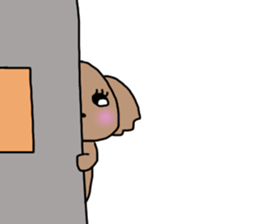 honorific toy poodle sticker #11117493