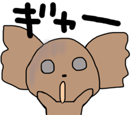 honorific toy poodle sticker #11117498