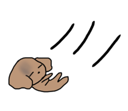 honorific toy poodle sticker #11117506