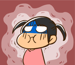 "OTAHAHA" OTAKU Mother sticker #11117608