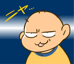 "OTAHAHA" OTAKU Mother sticker #11117614