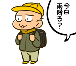 "OTAHAHA" OTAKU Mother sticker #11117619