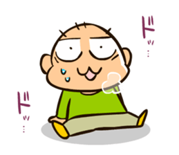 "OTAHAHA" OTAKU Mother sticker #11117621