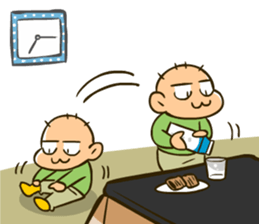 "OTAHAHA" OTAKU Mother sticker #11117631