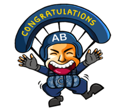 I am Air Force sticker #11117880