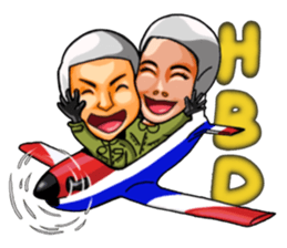 I am Air Force sticker #11117884