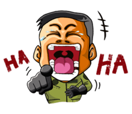 I am Air Force sticker #11117885