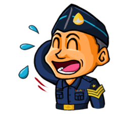 I am Air Force sticker #11117897