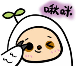 Sloth-Mols sticker #11118002