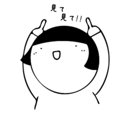 marugao2(round face) sticker #11118152