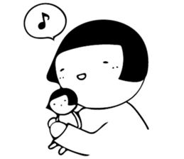 marugao2(round face) sticker #11118154