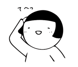 marugao2(round face) sticker #11118155