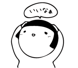 marugao2(round face) sticker #11118156