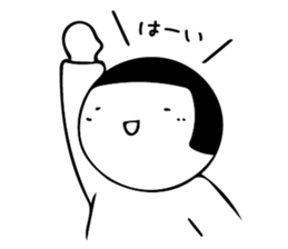 marugao2(round face) sticker #11118157