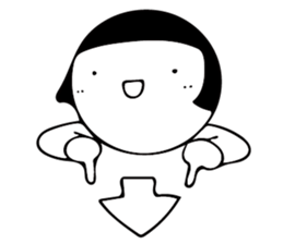 marugao2(round face) sticker #11118159