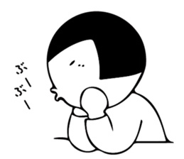 marugao2(round face) sticker #11118163