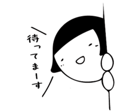 marugao2(round face) sticker #11118164