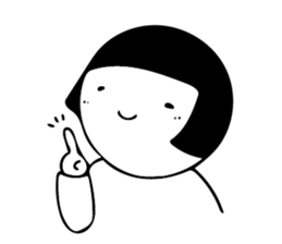 marugao2(round face) sticker #11118165