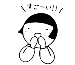 marugao2(round face) sticker #11118169