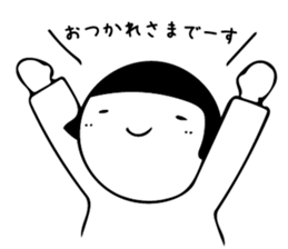 marugao2(round face) sticker #11118170