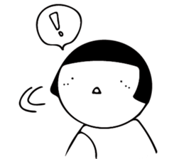 marugao2(round face) sticker #11118173