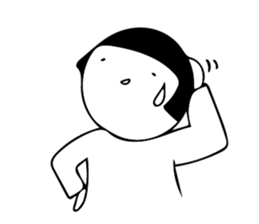 marugao2(round face) sticker #11118174