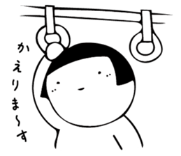 marugao2(round face) sticker #11118179