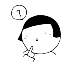 marugao2(round face) sticker #11118182