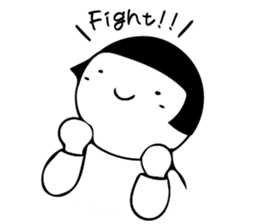 marugao2(round face) sticker #11118183