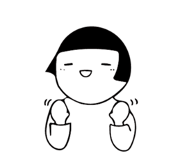 marugao2(round face) sticker #11118184