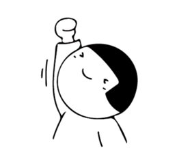 marugao2(round face) sticker #11118185