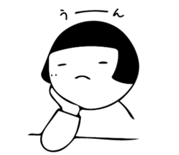 marugao2(round face) sticker #11118187