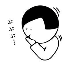 marugao2(round face) sticker #11118188