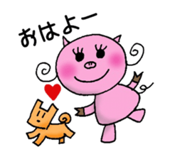 TEAM Scatter-brain sticker #11118393