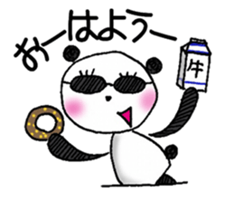 TEAM Scatter-brain sticker #11118394