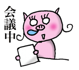 TEAM Scatter-brain sticker #11118400