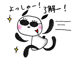 TEAM Scatter-brain sticker #11118402