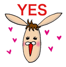 TEAM Scatter-brain sticker #11118403