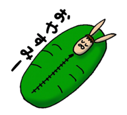 TEAM Scatter-brain sticker #11118408