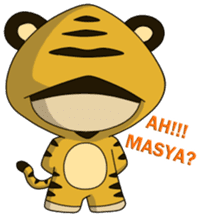 Debay : Misteri Gunung Merapi sticker #11118433