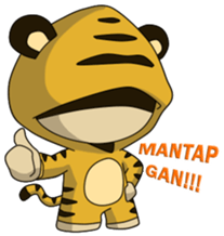 Debay : Misteri Gunung Merapi sticker #11118435