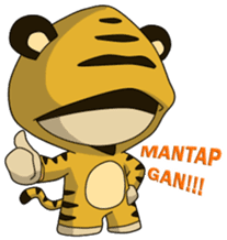 Debay : Misteri Gunung Merapi sticker #11118435